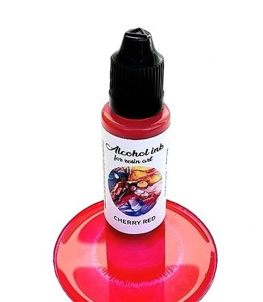 ALCOHOL INK 20 ml - CHERRY RED