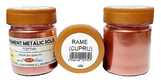 PIGMENT METALIC SOLID - RAME (CUPRU) 50GR
