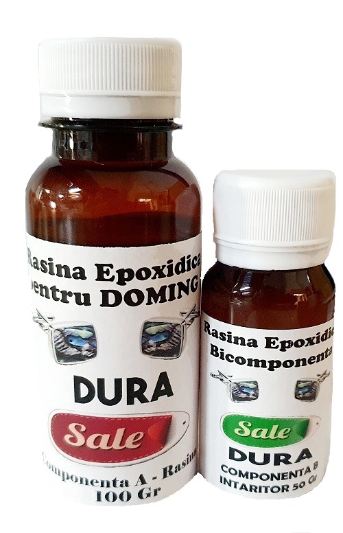 RASINA EPOXIDICA PENTRU DOMING - RASINA EPOXIDICA PENTRU DOMING DURA SET 150Gr