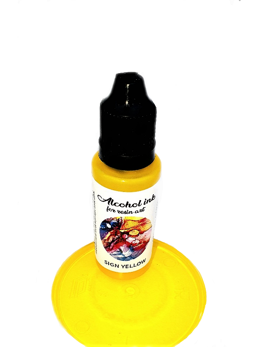 ALCOHOL INK 20 ml - SIGN YELLOW